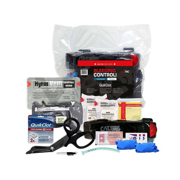 Meditac Kits Meditac Intermediate Premium Bleeding Control Pack Feat C A T Tourniquet Meditac Kits Meditac Intermediate Premium Bleeding Control Pack Feat C A T Tourniquet