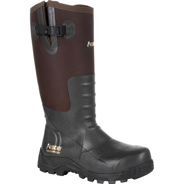Rocky Boots - Men's Sport Pro Pull-On Rubber Snake Boot - Military ...