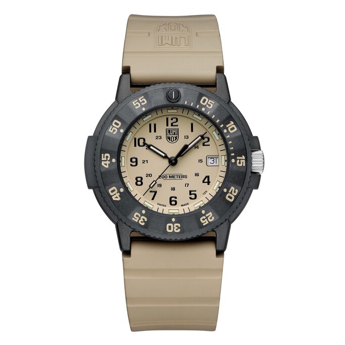 Luminox - Men's 43mm Navy SEAL 3000 Series Watch - Military & Gov