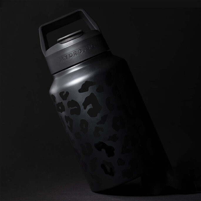 Hydrojug Straw Black