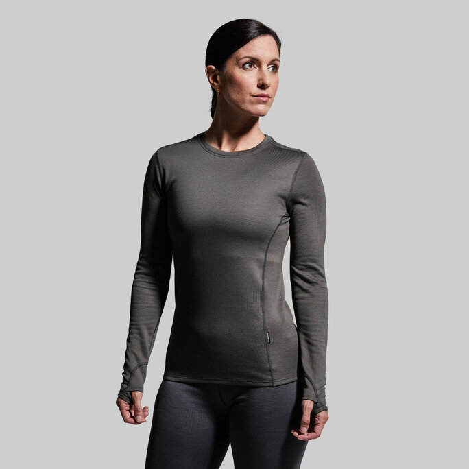 Born Primitive - Women's Ridgeline Heavy Base Layer Top - Discounts for  Veterans, VA employees and their families!