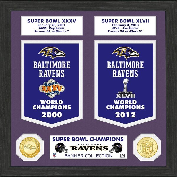 Ravens Super Bowl XXXV  Baltimore Ravens –