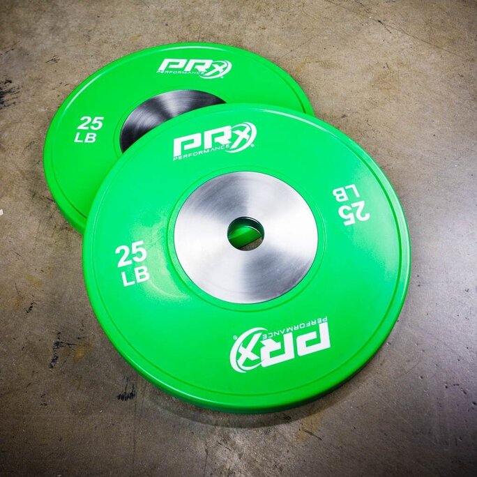 PRx Performance - PRx Elite Competition Bumper Plates - Military