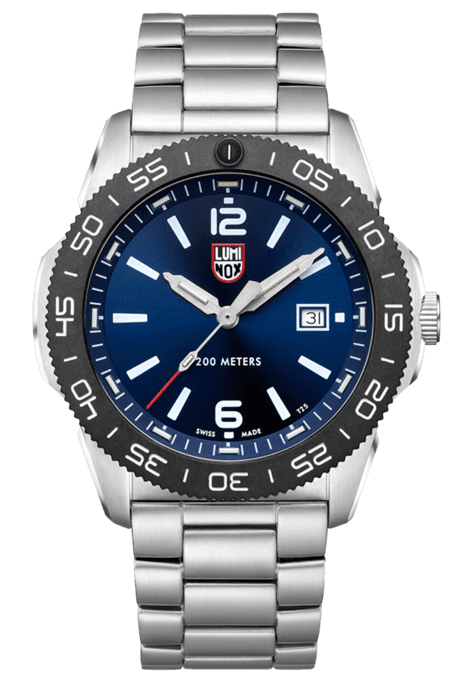時計 LUMINOX PACIFICDIVER 3120SERIES Ref.3141 Luminox - Pacific Diver 3120 Series Watch - Military & Gov't