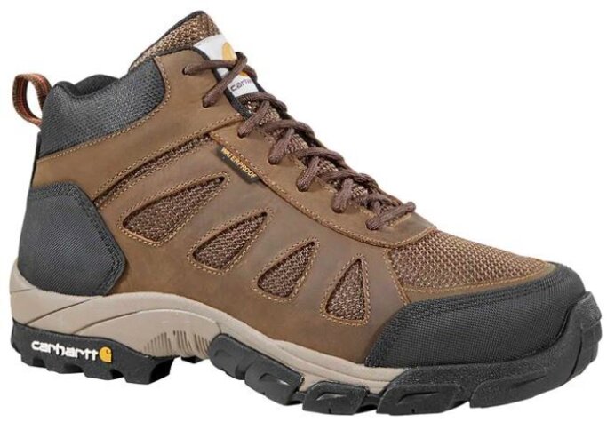 carhartt men's lightweight hiker steel toe work boots