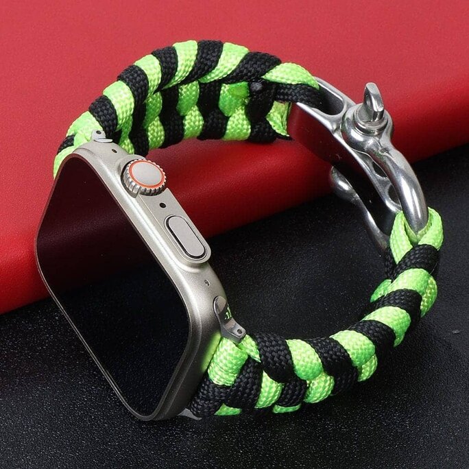 Infinity Loops Apple Watch Paracord Tactical Band The MacGyver