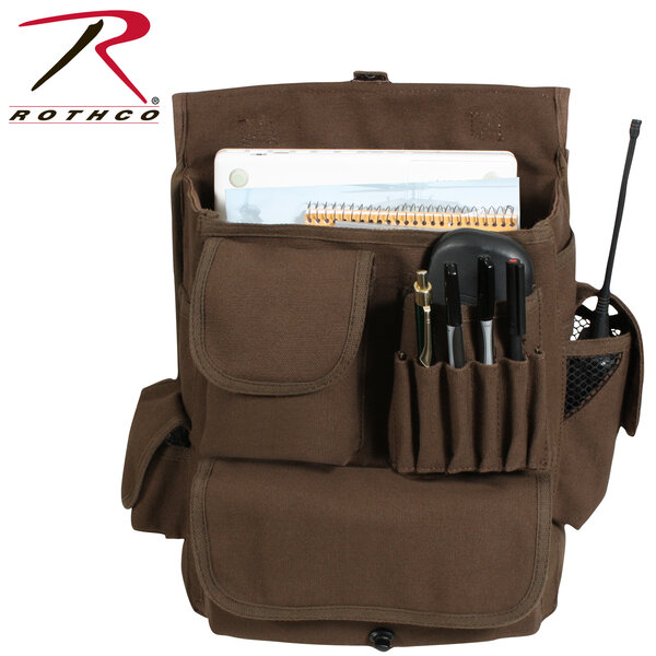 Rothco Canvas M51 Engineers Field Bag Discounts for Veterans, VA employees and their