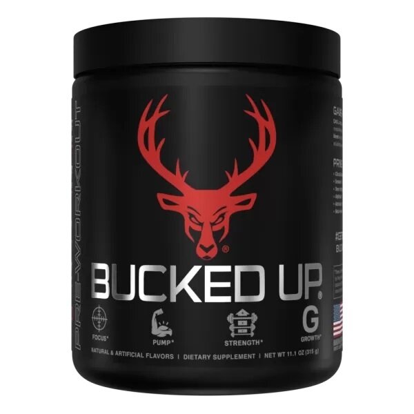 Bucked Up Blood Raz PreWorkout Military & Gov't Discounts GOVX