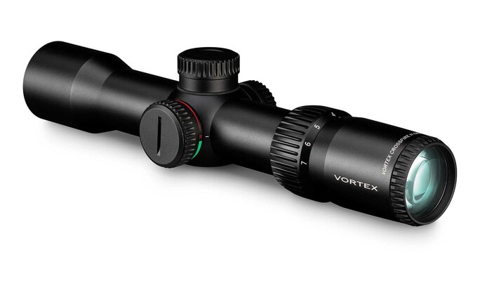 Vortex Optics - Crossfire II 2-7x32 Crossbow Scope Kit - Military