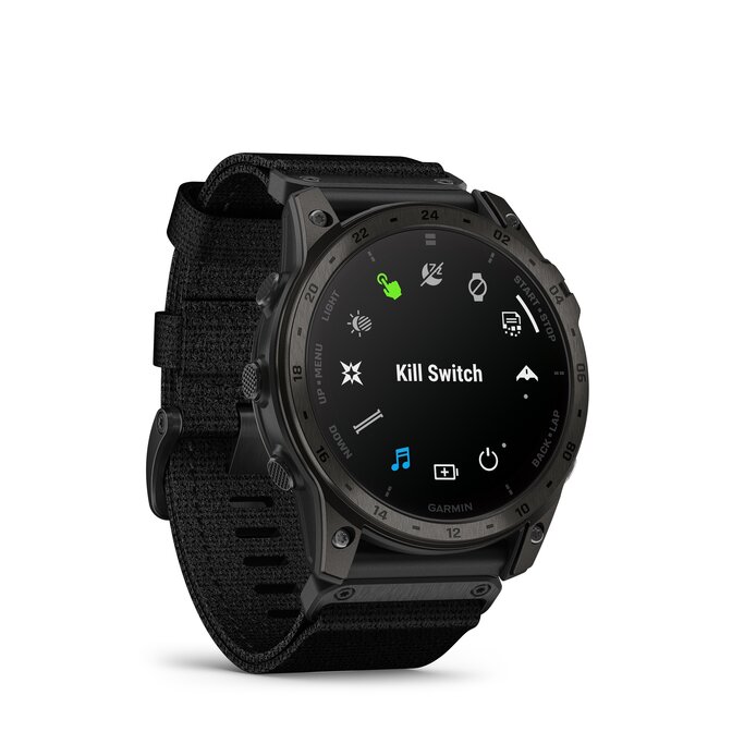 Garmin - Tactix® 7 – AMOLED Edition Tactical Watch - Military