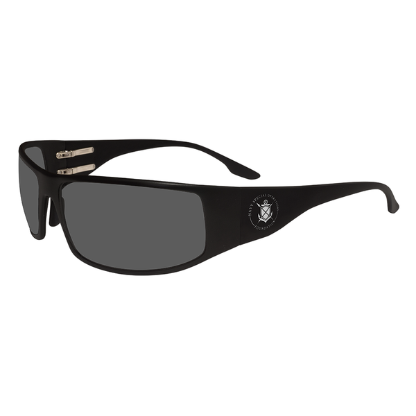 OutLaw Eyewear NSOF Warrior Fugitive TAC Aluminum Wrap Sunglass