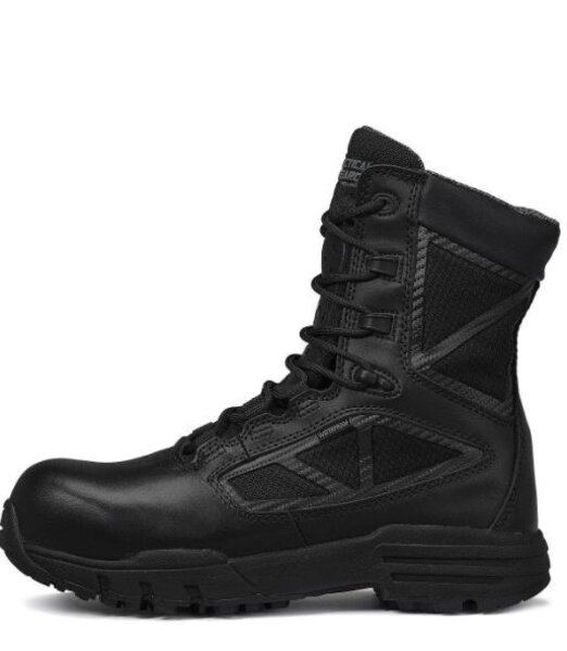 Belleville Boot - Men's 8in Chrome Composite Toe Side Zip Tactical ...