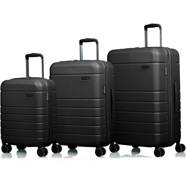 Champs Luggage Linen Luggage 3 Piece Set Discounts for Veterans, VA employees and their