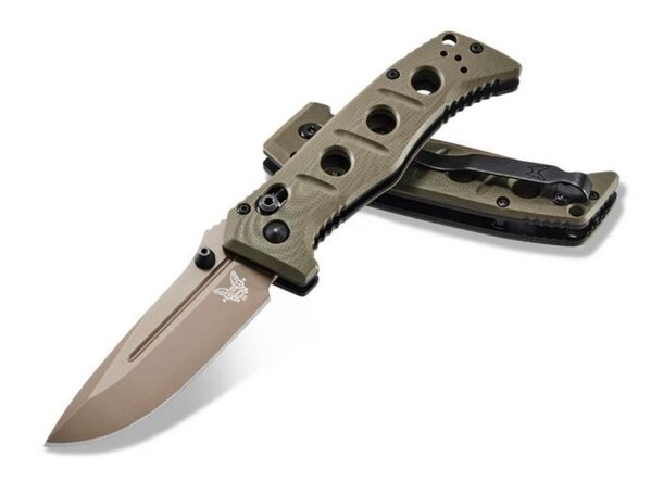 Benchmade - 273 Mini Adamas Folding Knife - Military & Gov't Discounts ...