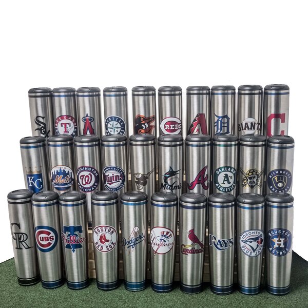 Dugout Mugs MLB Teams Metal Dugout Mug Stainless Steel Bat Mug
