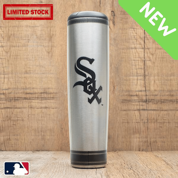 Dugout Mugs Chicago White Sox Metal Dugout Mug Stainless Steel