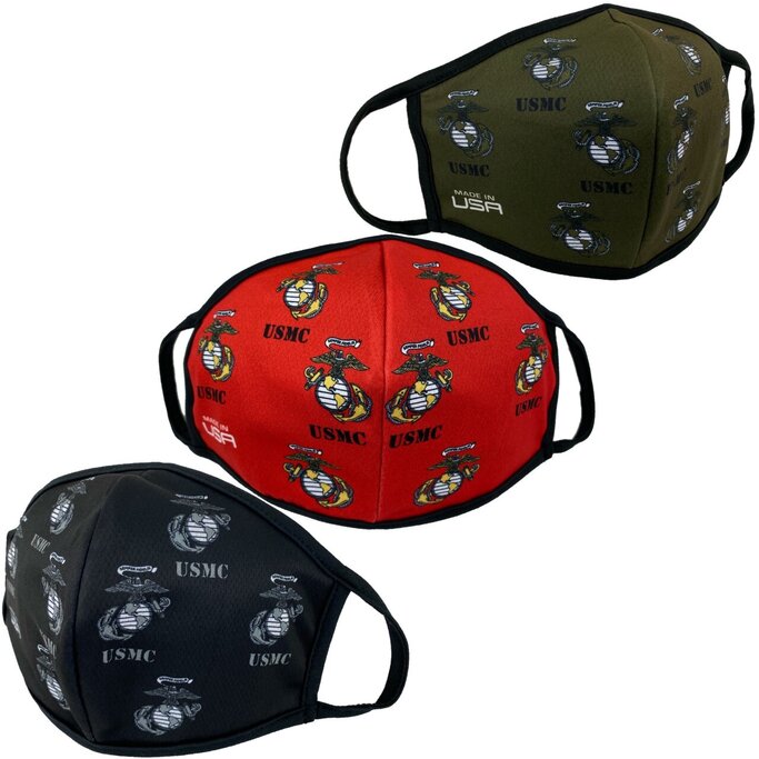 Ae Sport Us Marine Corps Eagle Globe And Anchor Face Mask Set 3 Pack Discounts For Veterans Va Employees And Their Families Veterans Canteen Service Ae Sport Us Marine Corps Eagle Globe And Anchor Face Mask Set 3 Pack Discounts For Veterans Va Employees And Their Families Veterans Canteen Service
