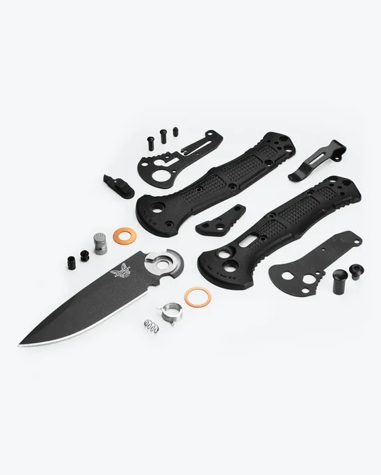 Benchmade - 9570BK Mini Claymore Knife - Military & Gov't