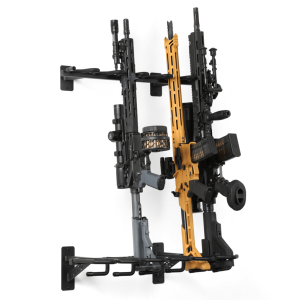 SFT2 Tactical 6 Rifle Wall Rack Military & First Responder
