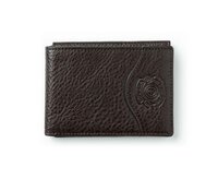 International Wallet No. 104, Walnut Crocodile Wallet