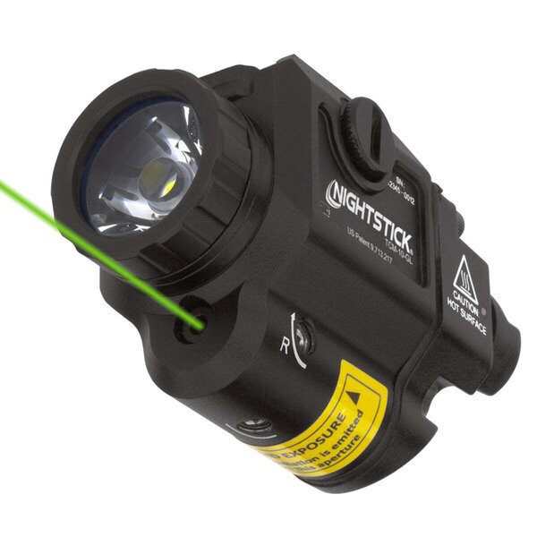 Nightstick Shop - TCM-10-GL Compact Weapon-Mounted Light w/Green