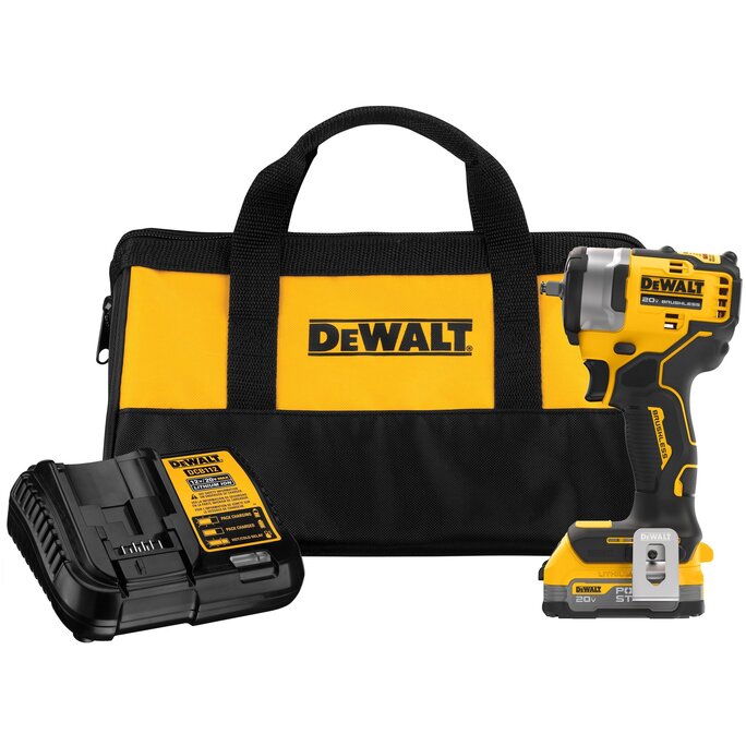 DeWalt 20V Max XR Cordless Brushless Reciprocating Saw and Atomic 20V Max Cordless 3/8 in. Ratchet (Tools-Only)