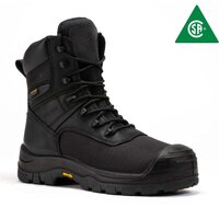 Rock Rooster Footwear - ROCKROOSTER Woodland Black 6 inch