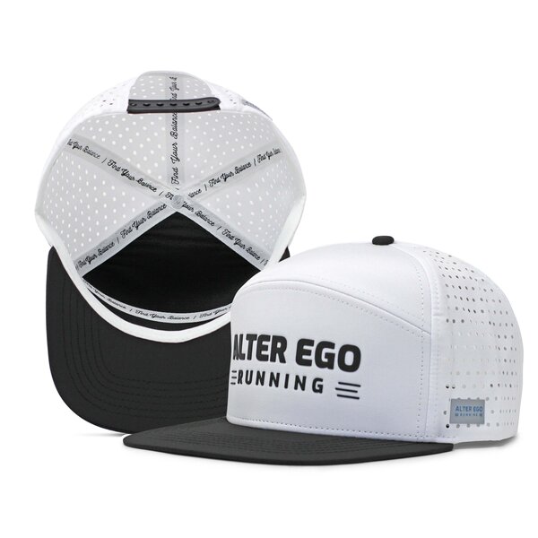 Alter Ego Running DRIFTER SPLASH CLASSIC BLACK WHITE Military & First Responder Discounts GOVX