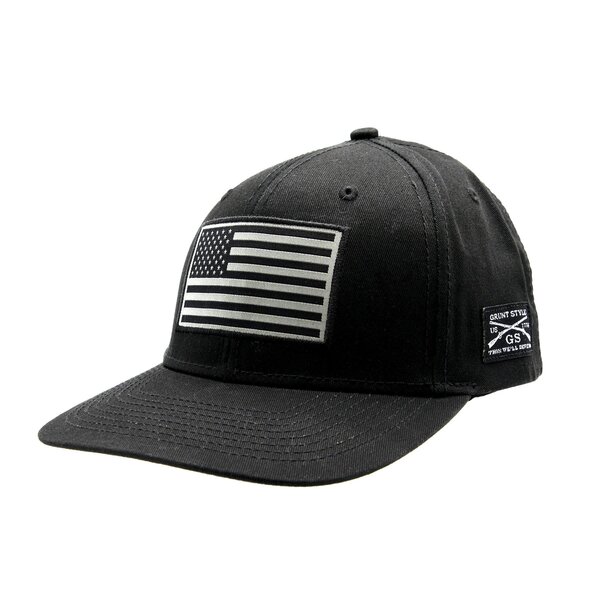 Grunt Style - Neutral American Flag Hat - Discounts for Veterans, VA ...