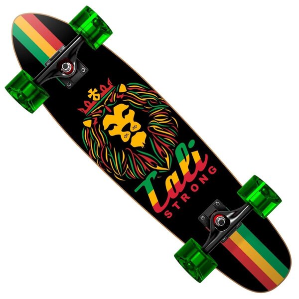 CALI Strong - CALI Strong King Rasta Mini Cruiser Throwback Complete ...
