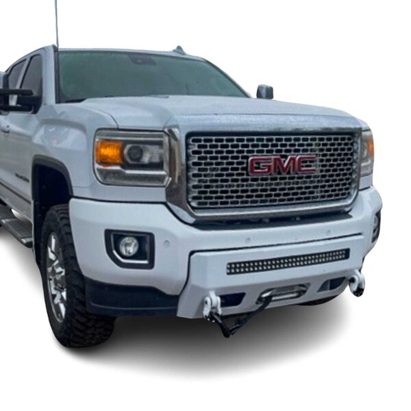 Chassis Unlimited Inc 2015 2019 Gmc 2500hd 3500hd Prolite Front Bumper Military And First