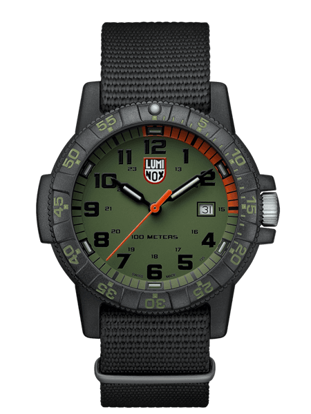 Luminox - Sea Turtle Giant 0337 Series Watch Military Discount | GovX