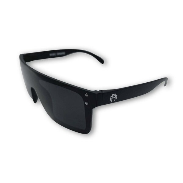 Rebel Reaper Clothing Company Flair Black Polarized Lens Sunglasses