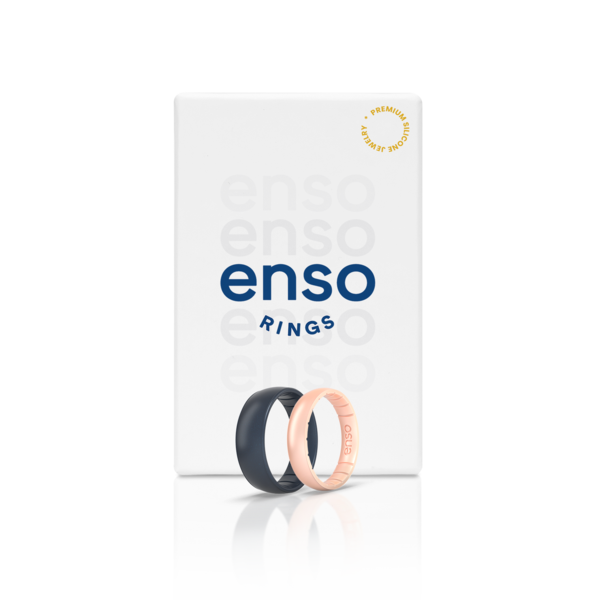 Enso Rings Elements 2 Ring Set Military & First Responder Discounts