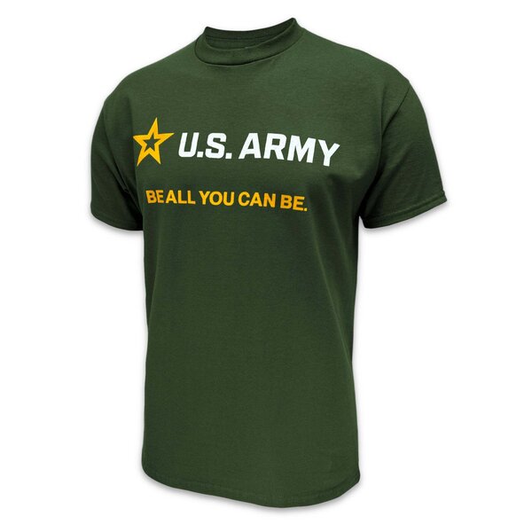 Army Gear U.S. Army Be All You Can Be TShirt (OD Green) Military