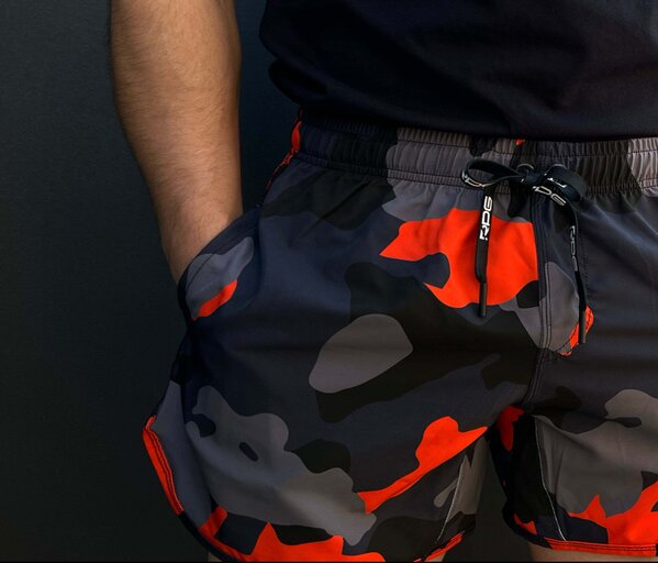 Recon Performance Gear MEN'S RPG "HYPER" CAMO PERFORMANCE SHORTS (11