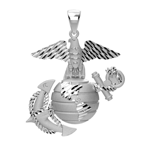 United States Marine Corps Eagle Globe And Anchor Armed
