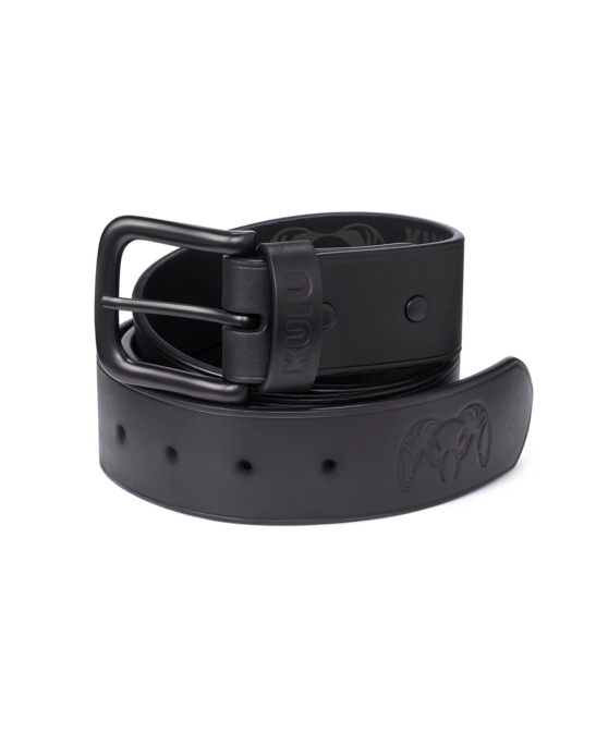 KUIU - KUIU Leather Belt | Black - Military & First Responder