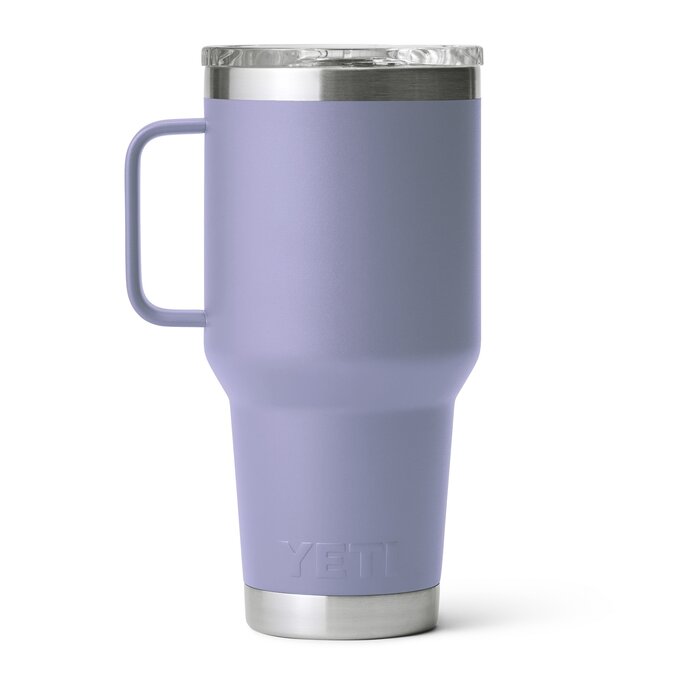 The Rambler 24 oz Mug keeps your drink cold and carbonated