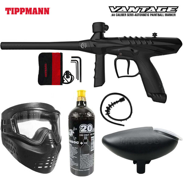 Tippmann Vantage .68 Caliber SemiAutomatic Bronze