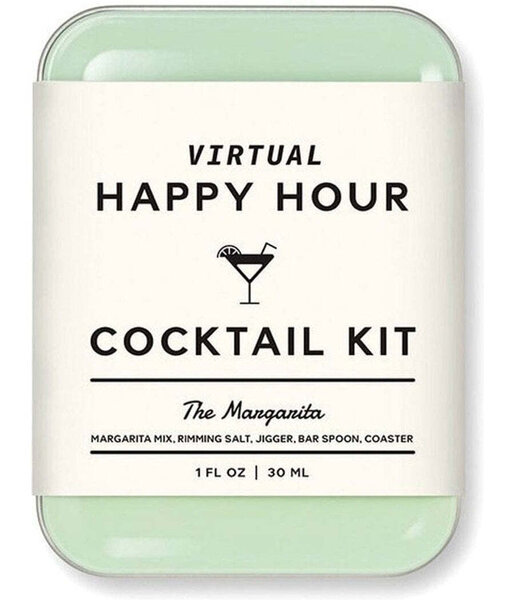 Tipsy Elves The Margarita Virtual Happy Hour Cocktail Kit Military & First Responder