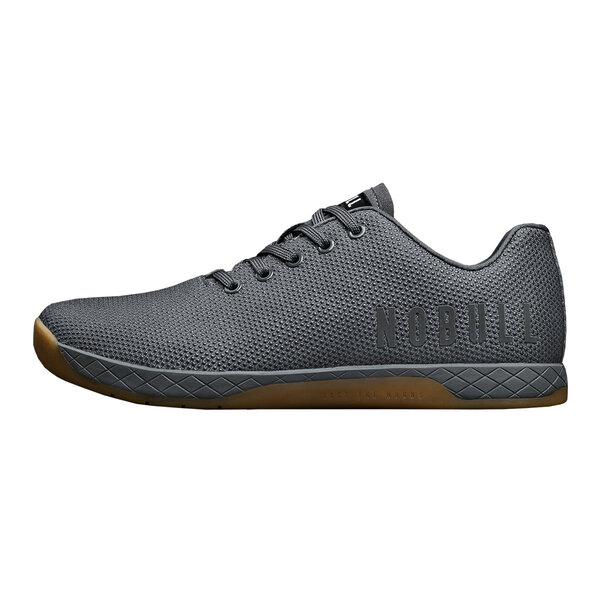 no bull dark grey gum trainer