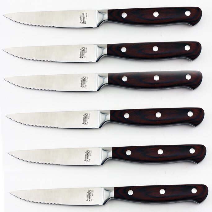 Galactic 4 Piece Steak Knife Set