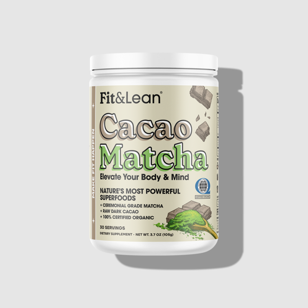 Fit & Lean Cacao Matcha Military & First Responder Discounts GOVX