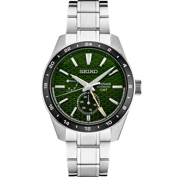 さっち Seiko - Men's 42.2mm Presage Luxe SS Automatic Watch
