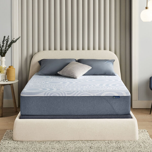 Serta Perfect Sleeper Splendid Slumber 12" Memory Foam Medium