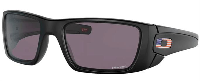 Oakley SI Fuel Cell USA Flag Sunglasses Discounts for Veterans