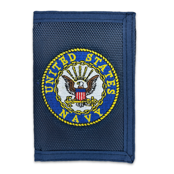 Armed Forces Gear - US Navy Seal Wallet - Military & First Responder ...