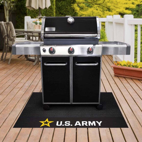Army Gear U.S. Army Strong Grill Mat Military & First Responder