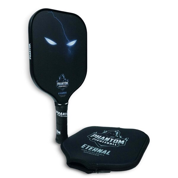 Phantom Pickleball Phantom Eternal 14MM T700 Carbon Fiber Pickleball